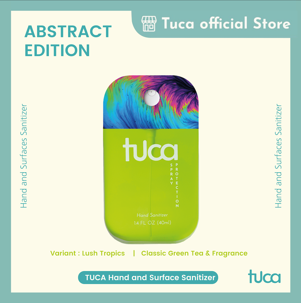 Tuca Hand Sanitizer Abstract Special Edition - Food Grade Custom