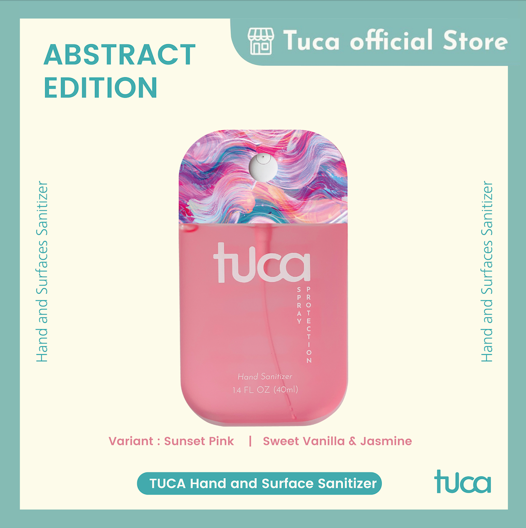 Tuca Hand Sanitizer Abstract Special Edition - Food Grade Custom