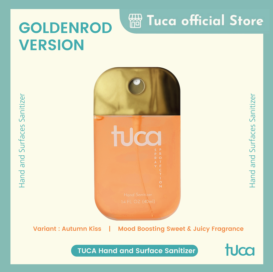Tuca Limited Hand Sanitizer and Surface Sanitizer - Autumn Kiss - Food Grade Custom Sanitizer