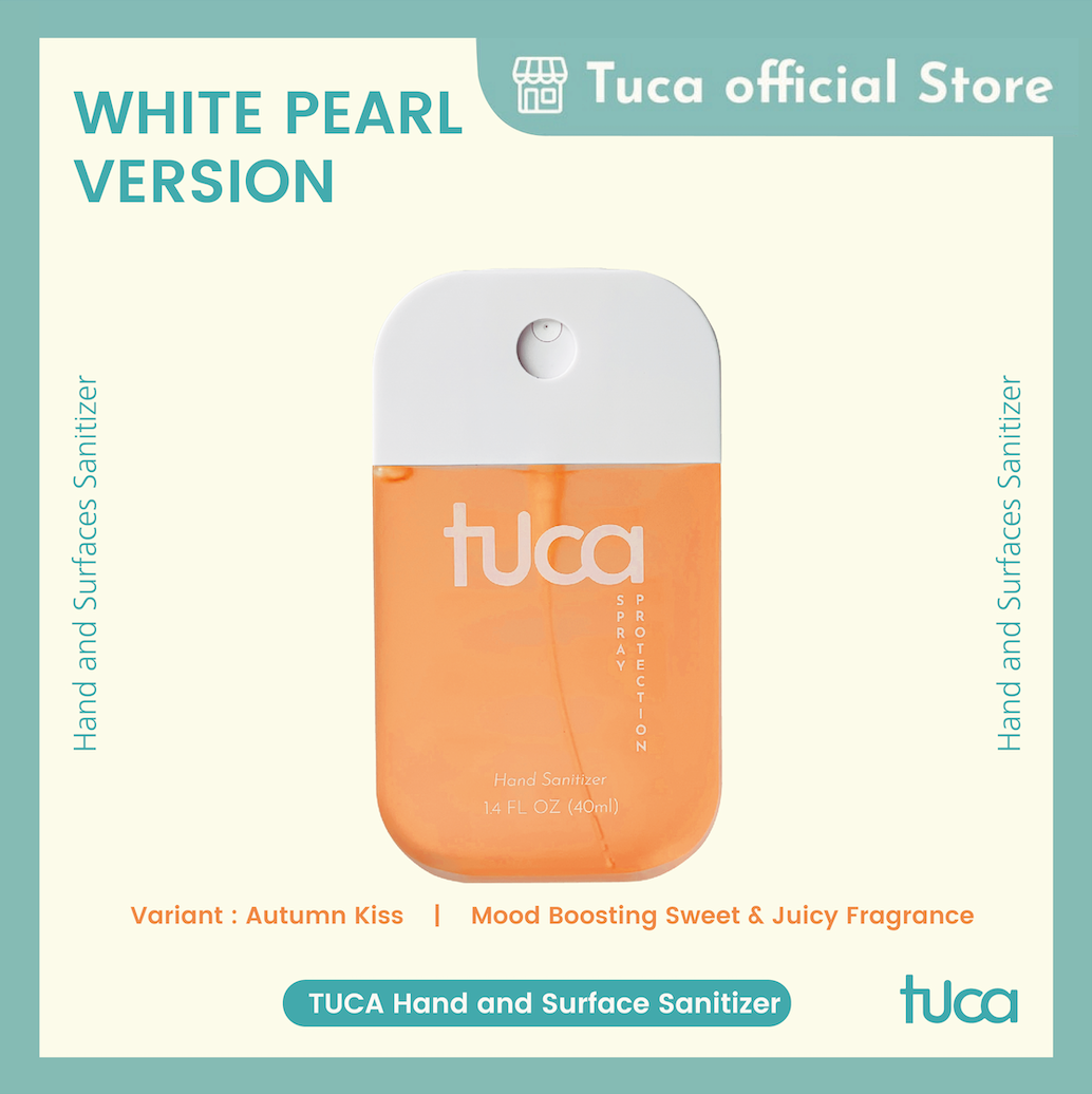 Tuca Limited Hand Sanitizer and Surface Sanitizer - Autumn Kiss - Food Grade Custom Sanitizer