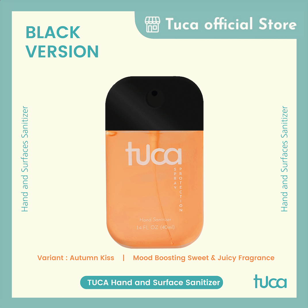 Tuca Limited Hand Sanitizer and Surface Sanitizer - Autumn Kiss - Food Grade Custom Sanitizer