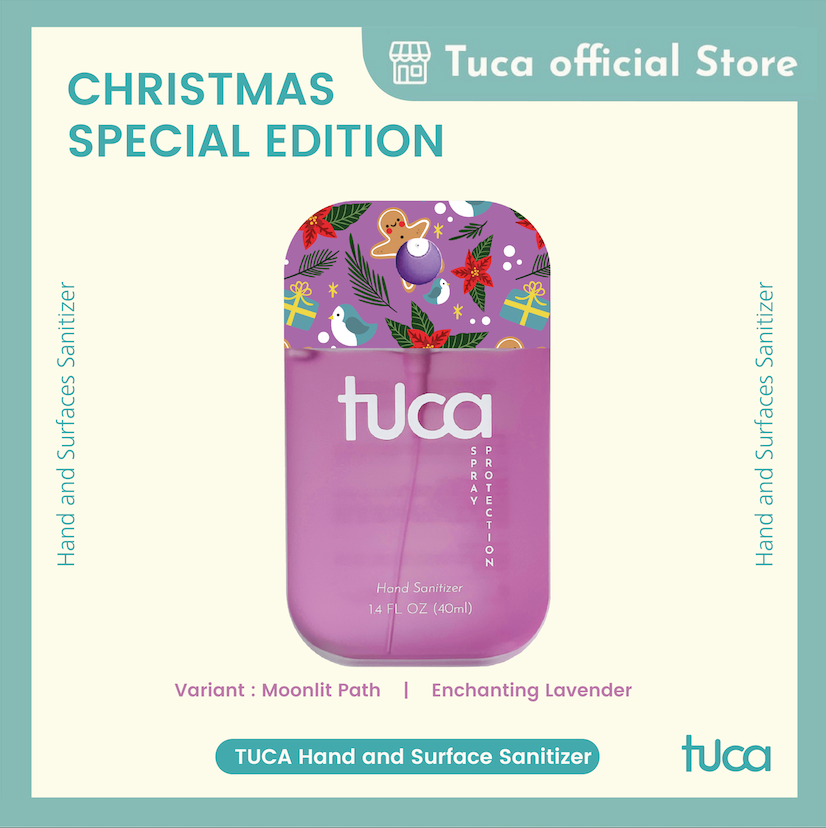 Tuca Christmas Special Design Hampers - Hand Sanitizer & Surface Sanitizer Gift Custom Sanitizer