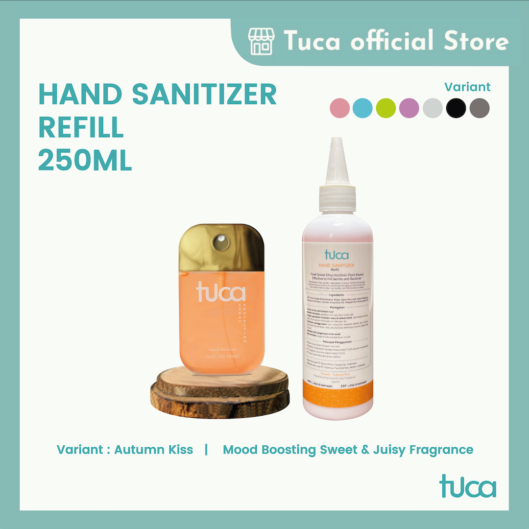 Tuca Cairan Refill Hand Sanitizer and Surface Sanitizer