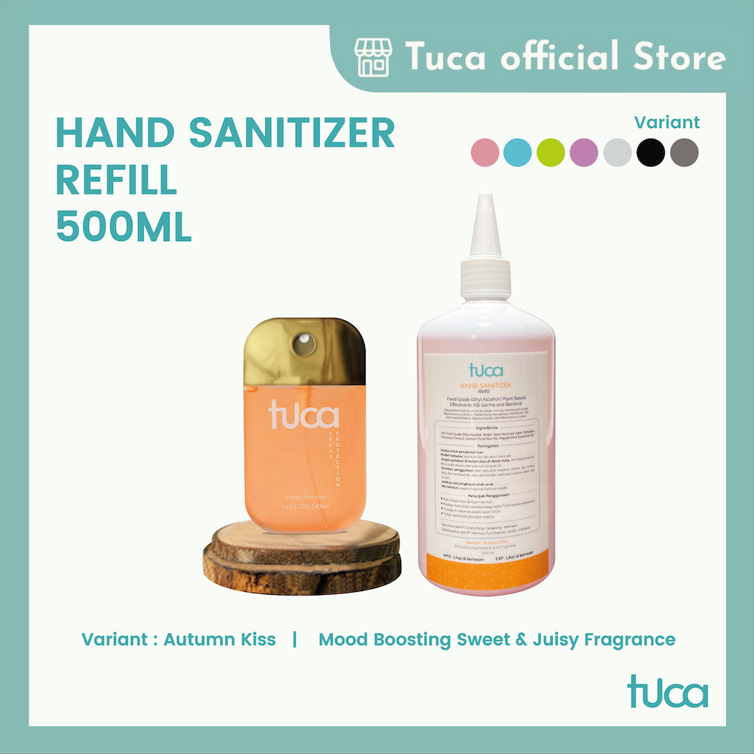Tuca Cairan Refill Hand Sanitizer and Surface Sanitizer