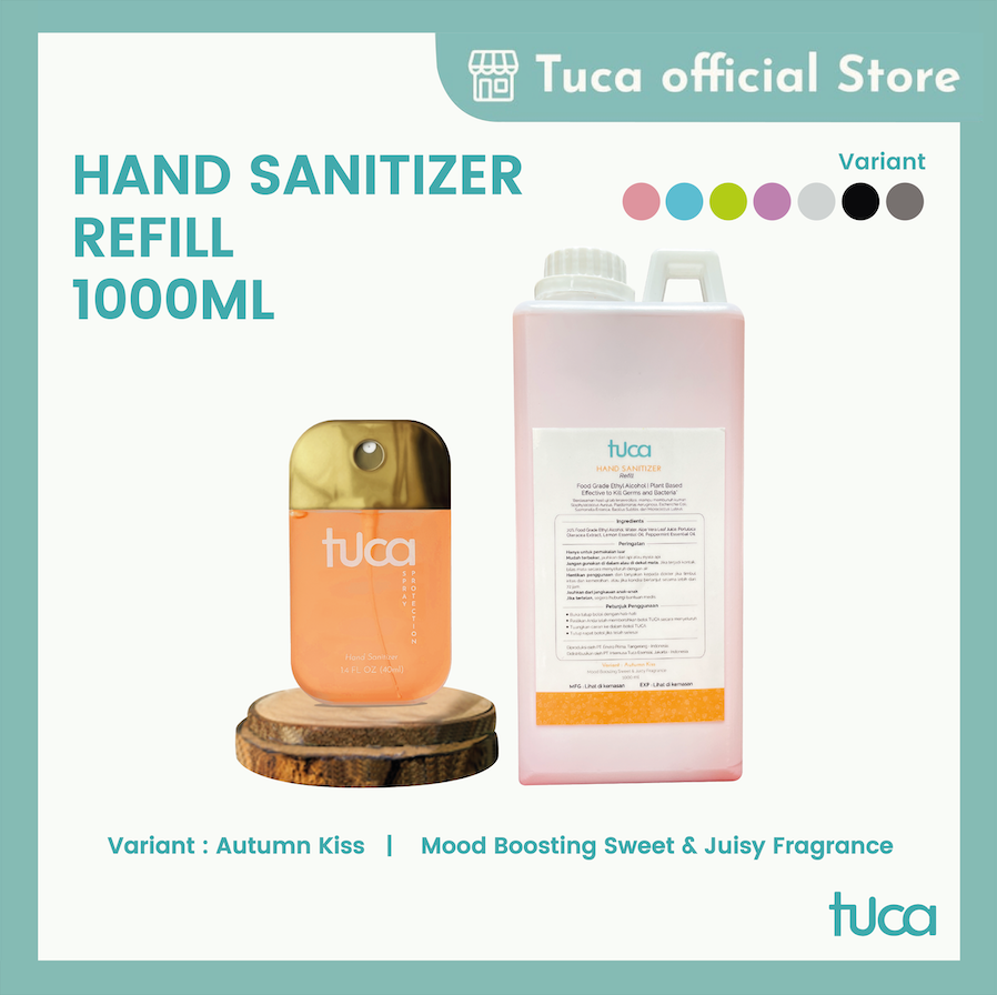 Tuca Cairan Refill Hand Sanitizer and Surface Sanitizer