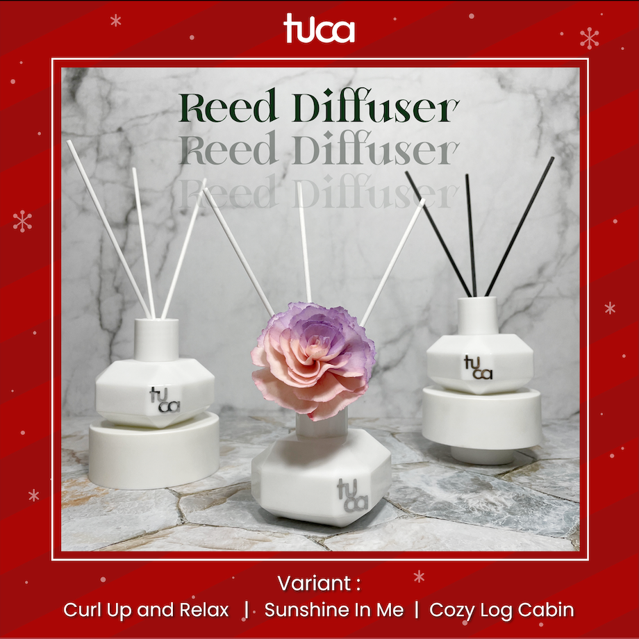 Pengharum Ruangan Tuca Reed Diffuser - Pewangi Ruangan
