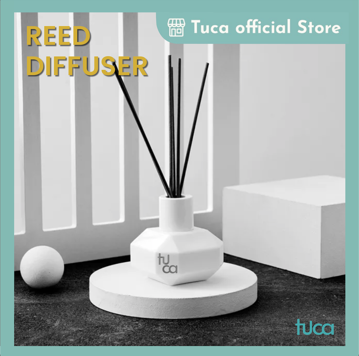 Pengharum Ruangan Tuca Reed Diffuser - Pewangi Ruangan