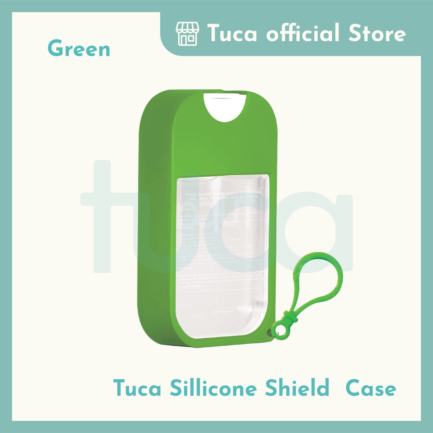 Tuca Shield Case Silicone for Tuca and Touchland Hand Sanitizer - READY STOCK