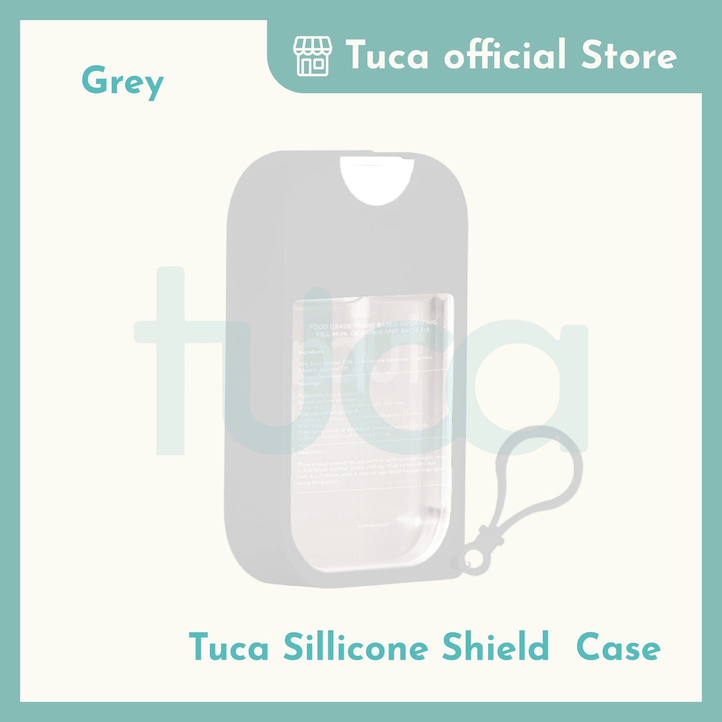 Tuca Shield Case Silicone for Tuca and Touchland Hand Sanitizer - READY STOCK