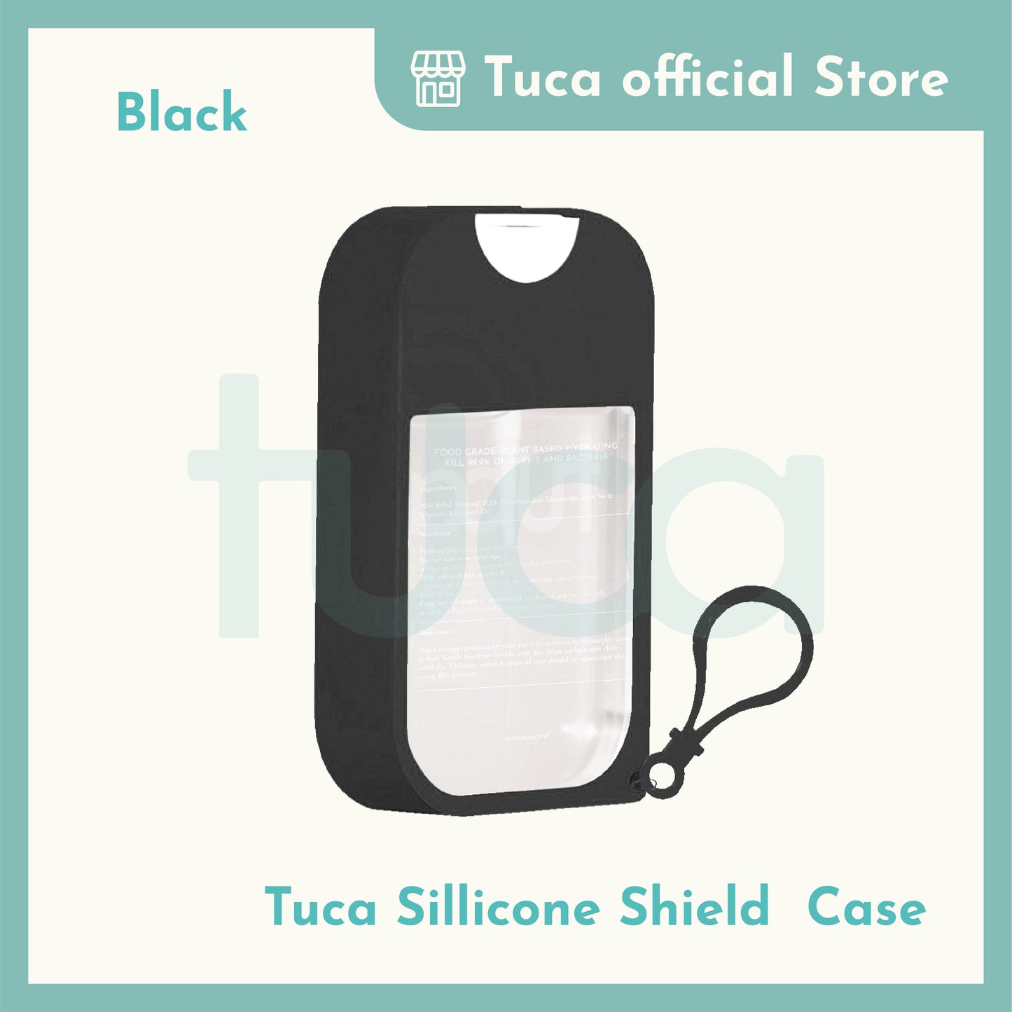 Tuca Shield Case Silicone for Tuca and Touchland Hand Sanitizer - READY STOCK