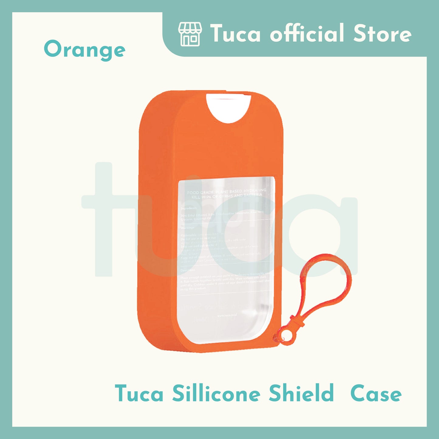 Tuca Shield Case Silicone for Tuca and Touchland Hand Sanitizer - READY STOCK