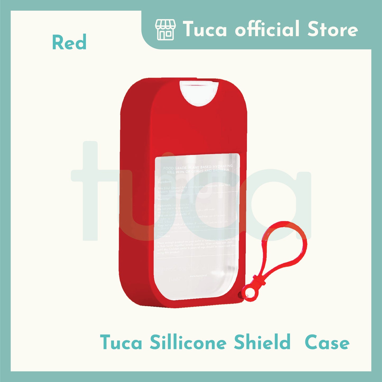 Tuca Shield Case Silicone for Tuca and Touchland Hand Sanitizer - READY STOCK