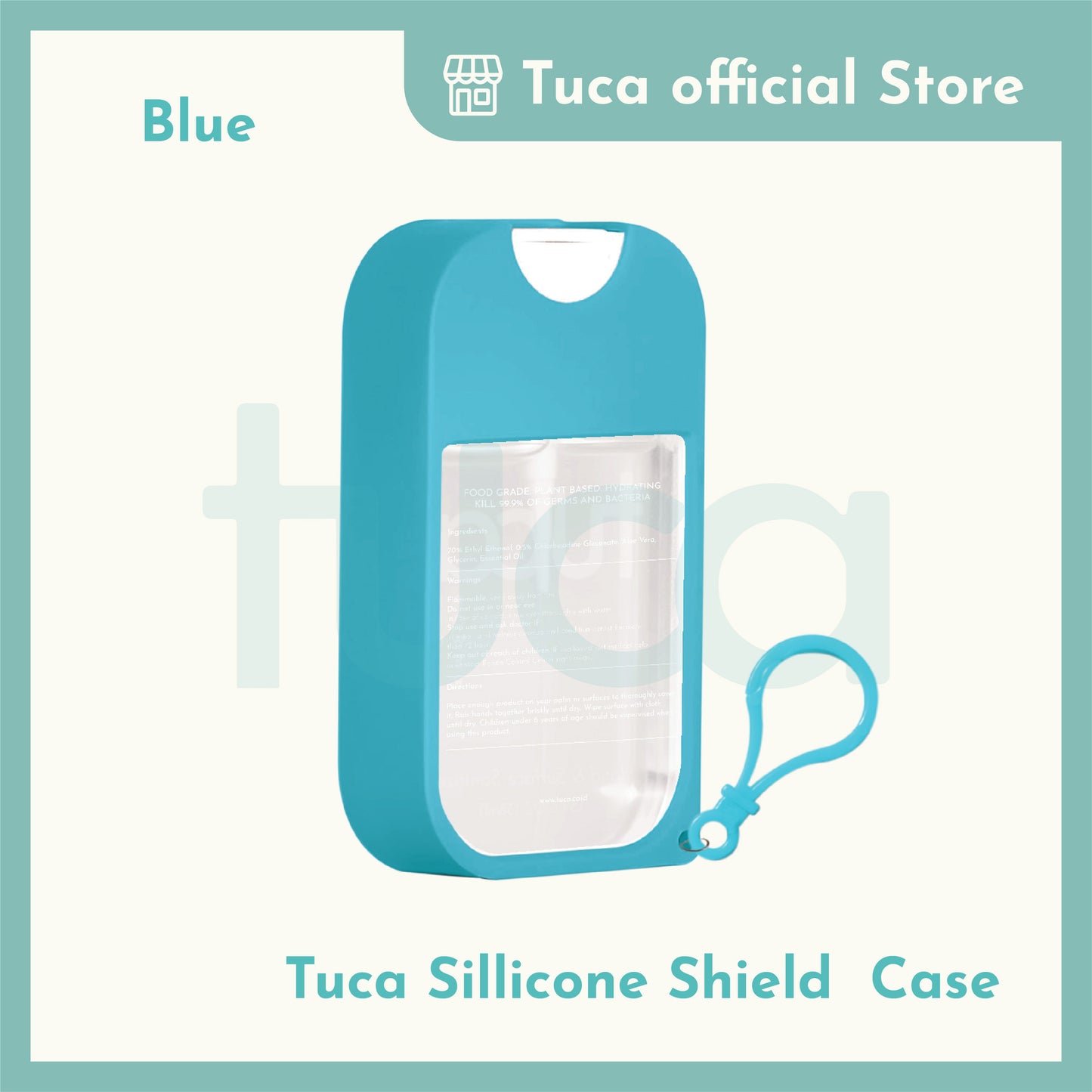 Tuca Shield Case Silicone for Tuca and Touchland Hand Sanitizer - READY STOCK