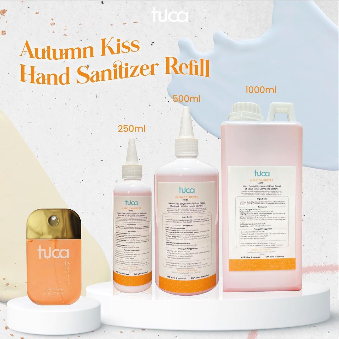 Refill Hand Sanitizer & Disinfectant