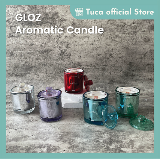 Tuca GLOZ Aromatic Candle Lilin - Gift