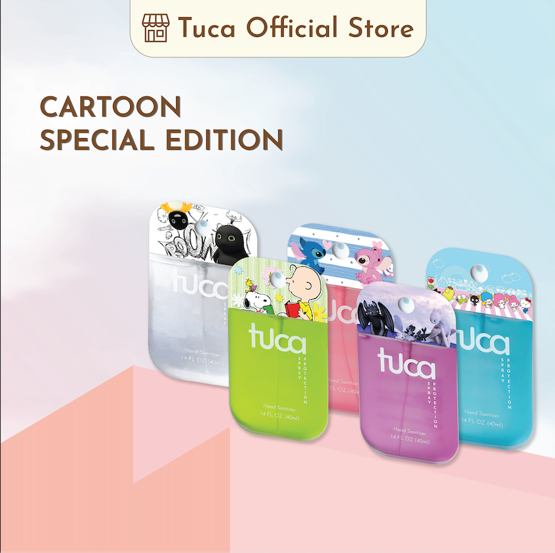 Tuca Cartoon Special Design - Hand Sanitizer & Surface Sanitizer Gift Custom Sanitizer