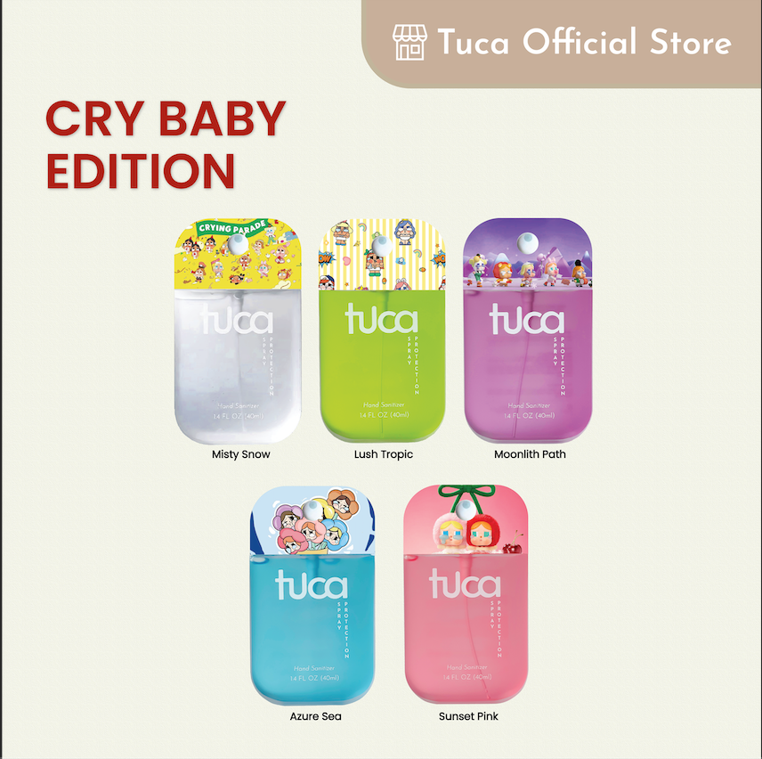 Tuca Cartoon Special Design - Hand Sanitizer & Surface Sanitizer Gift Custom Sanitizer