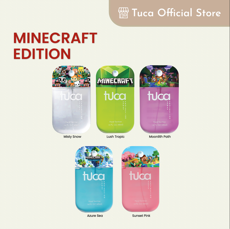 Tuca Cartoon Special Design - Hand Sanitizer & Surface Sanitizer Gift Custom Sanitizer