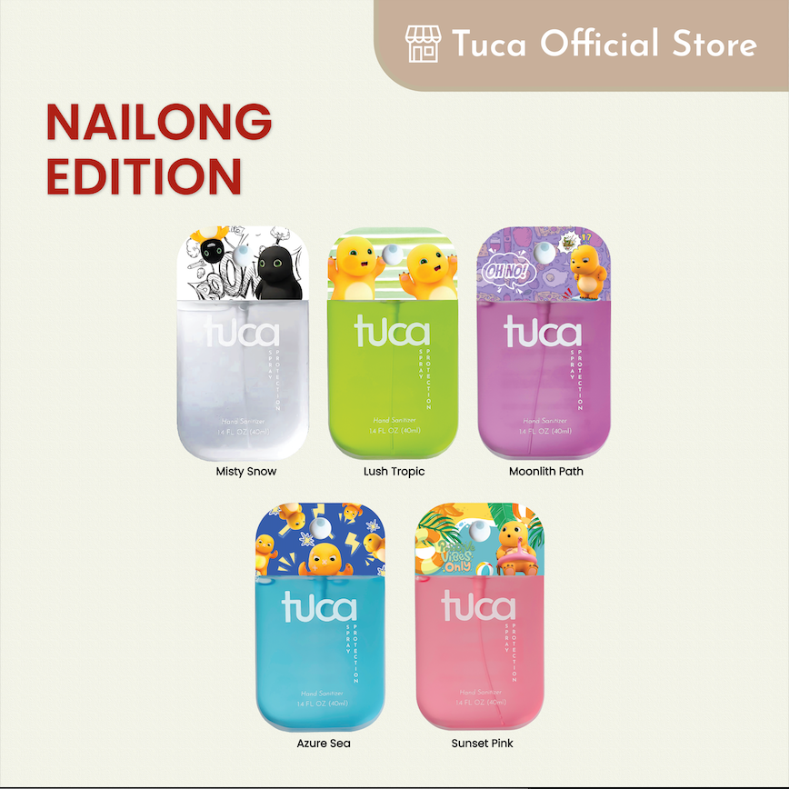 Tuca Cartoon Special Design - Hand Sanitizer & Surface Sanitizer Gift Custom Sanitizer