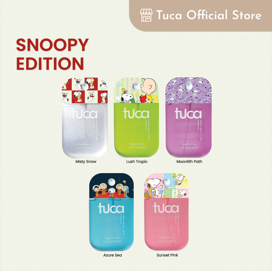 Tuca Cartoon Special Design - Hand Sanitizer & Surface Sanitizer Gift Custom Sanitizer