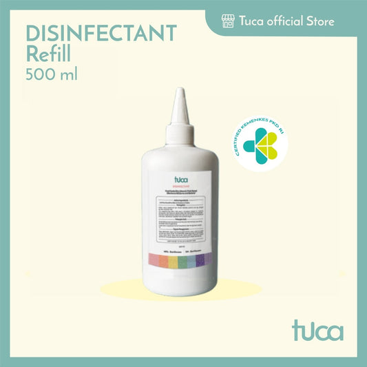 Tuca Cairan Refill Spray - Plant Based