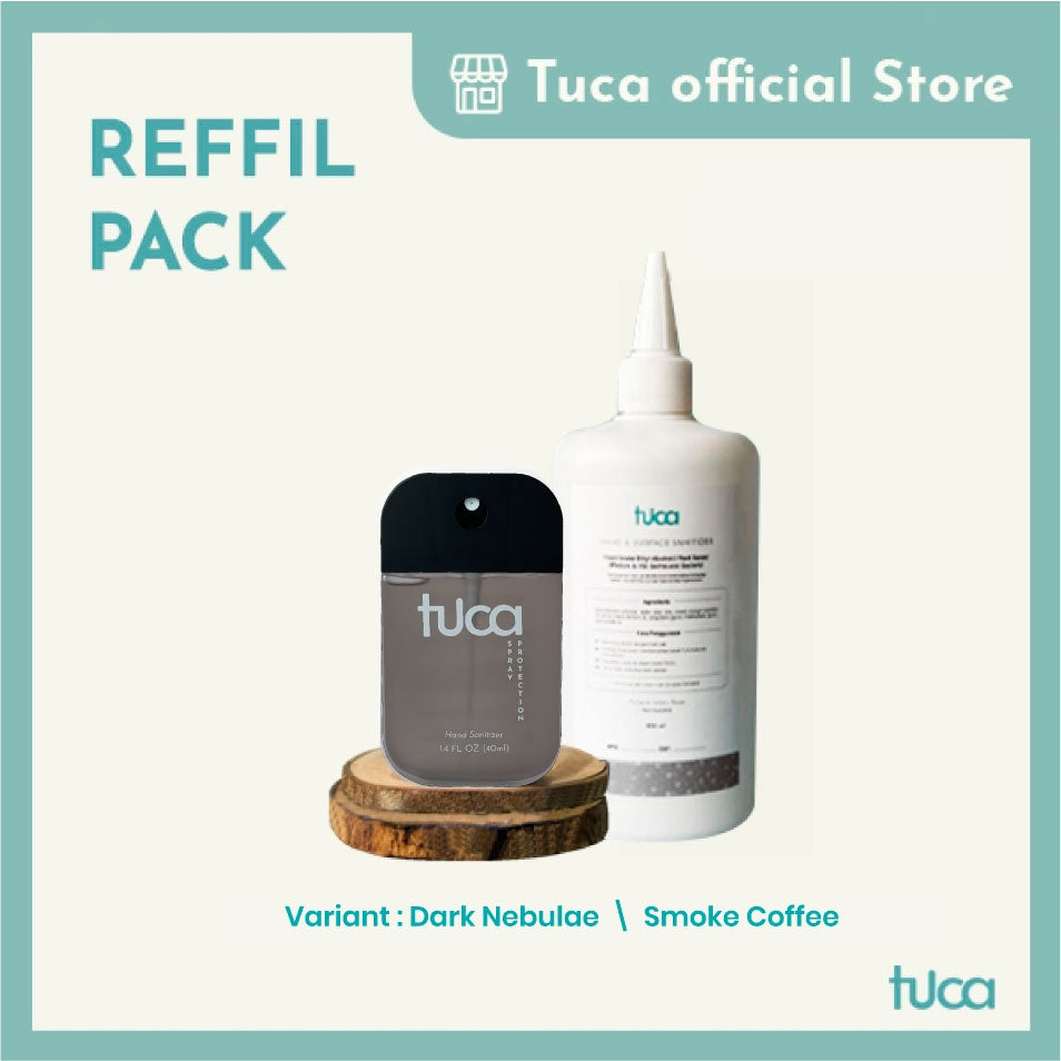 Tuca Cairan Refill Hand Sanitizer and Surface Sanitizer