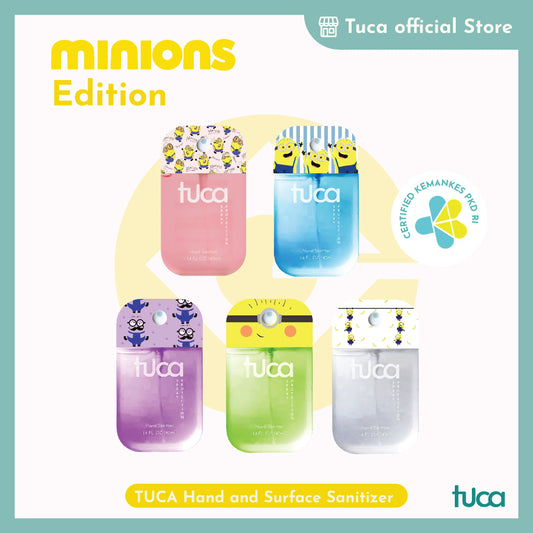 Tuca Minions Karakter Special Design - Hand Sanitizer & Surface Sanitizer Gift Custom Sanitizer
