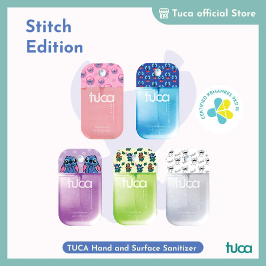 Tuca Lilo Stitch Karakter Special Design - Hand Sanitizer & Surface Sanitizer Gift Custom Sanitizer