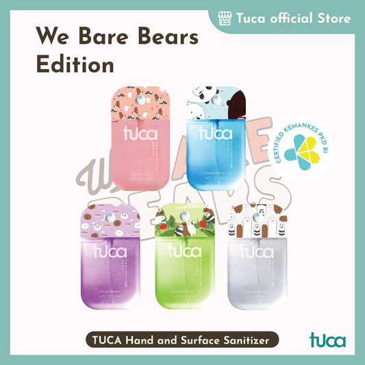 Tuca Bears Karakter Special Design - Hand Sanitizer & Surface Sanitizer Gift Custom Sanitizer