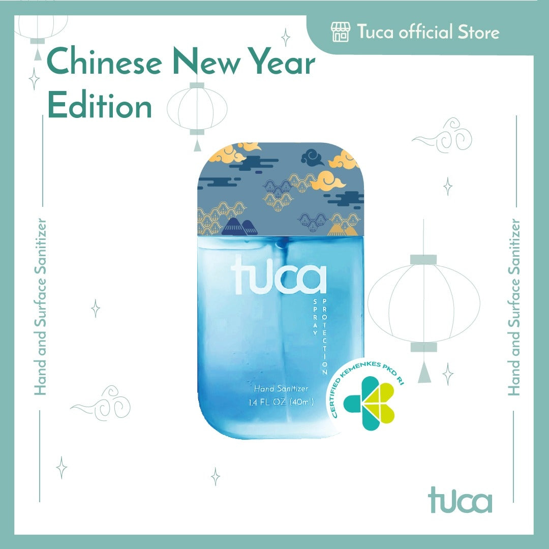 Tuca CNY Special Edition Hand Sanitizer & Surface Sanitizer Hampers - Food Grade Custom Spray