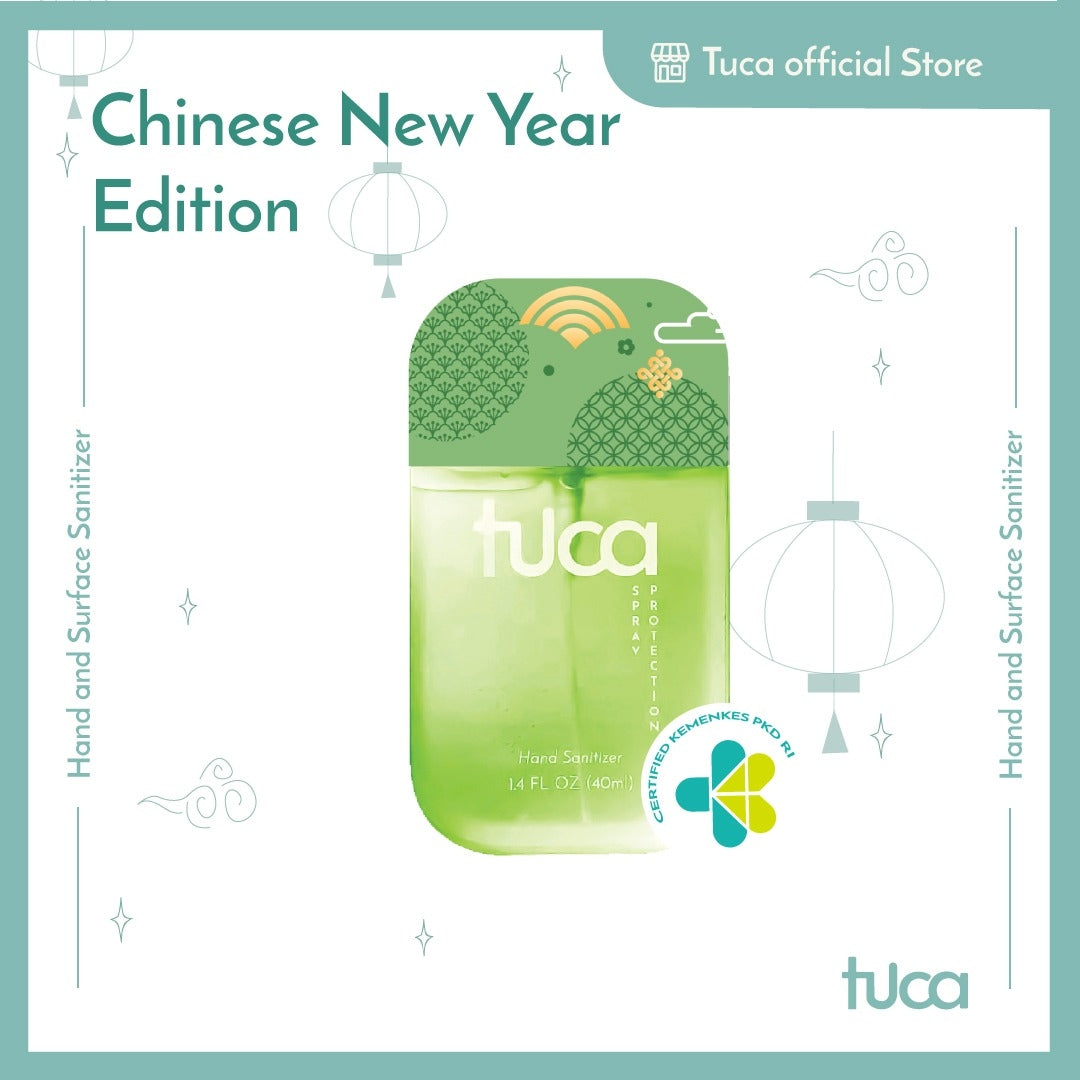 Tuca CNY Special Edition Hand Sanitizer & Surface Sanitizer Hampers - Food Grade Custom Spray