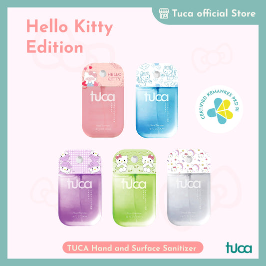 Tuca Hello Kitty Karakter Special Design - Hand Sanitizer & Surface Sanitizer Gift Custom Sanitizer
