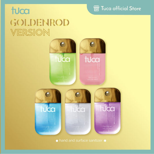 Tuca Goldenrod Edition - Hand Sanitizer and Surface Sanitizer Food Grade