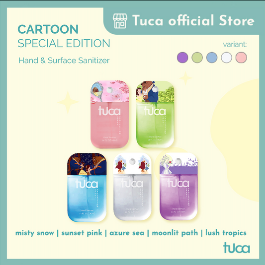 Tuca Hand Sanitizer Beauty Beast Kartun Karakter - Cartoon Special Design Food Grade Custom