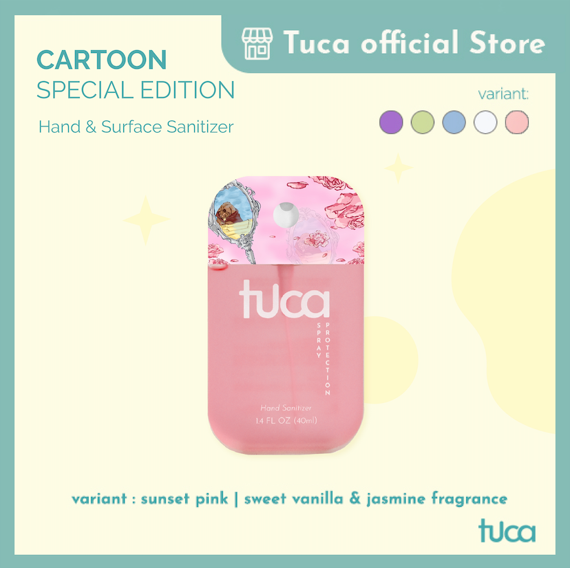 Tuca Hand Sanitizer Beauty Beast Kartun Karakter - Cartoon Special Design Food Grade Custom