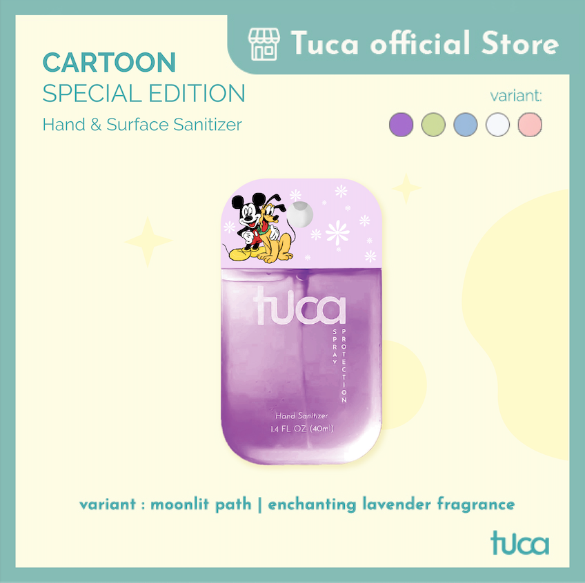 Tuca Hand Sanitizer Mickeyy Kartun Karakter - Cartoon Special Design Food Grade Custom