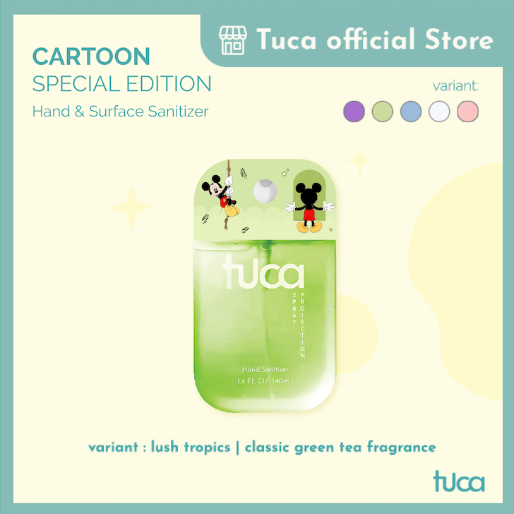Tuca Hand Sanitizer Mickeyy Kartun Karakter - Cartoon Special Design Food Grade Custom
