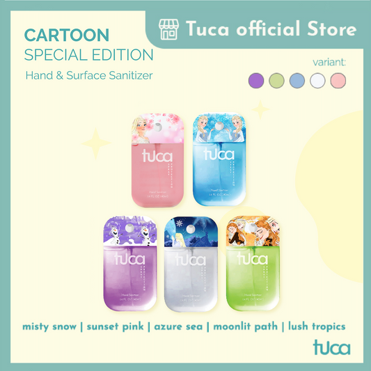 Tuca Hand Sanitizer Frozenn Kartun Karakter - Cartoon Special Design Food Grade Custom