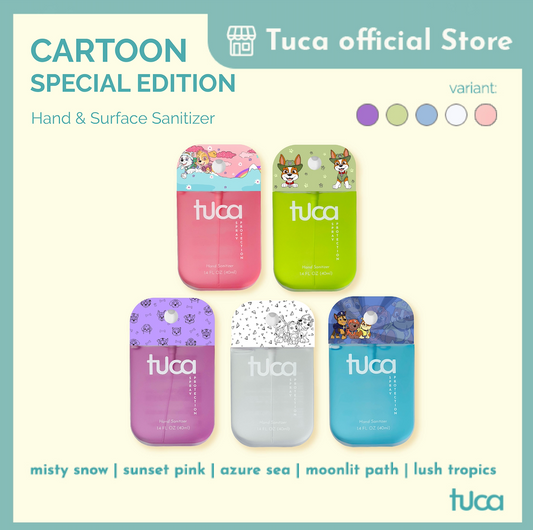 Tuca Hand Sanitizer Paws Patrol Kartun Karakter - Cartoon Special Design Food Grade Custom