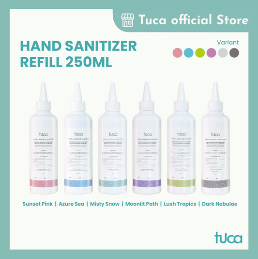 Tuca Cairan Refill Hand Sanitizer and Surface Sanitizer