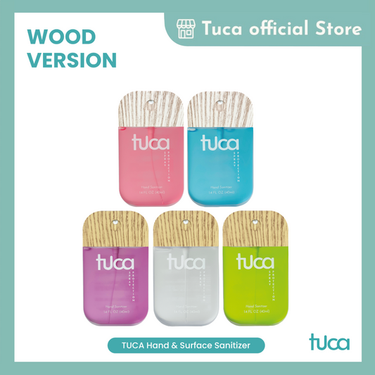 Tuca Wood Version - Hand Sanitizer and Surface Sanitizer Food Grade
