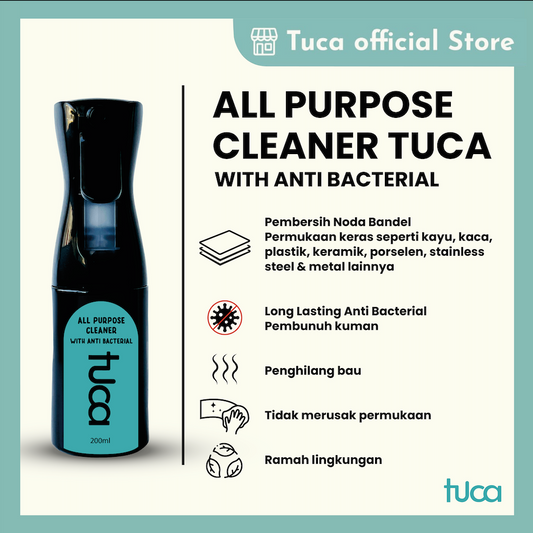 All Purpose Cleaner with Anti Bacterial Tuca