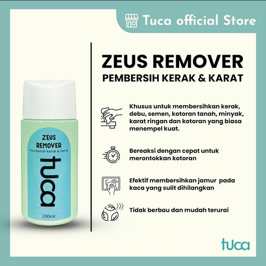 Zeus Remover Tuca - Pembersih Kerak & Karat