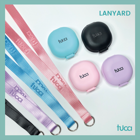 Lanyard Tuca | Tali Gantungan untuk Hand Sanitizer atau Kartu Nama