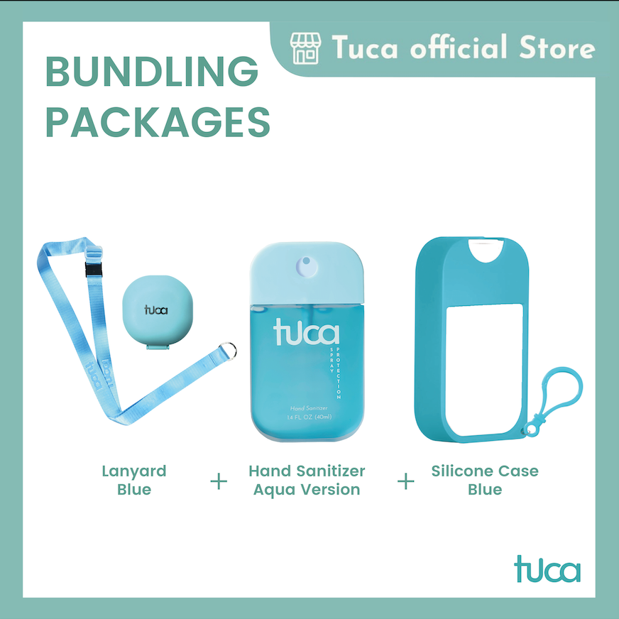 Tuca Lanyard Hand Sanitizer Special Bundling Package