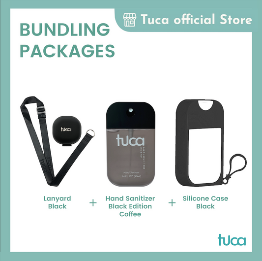 Tuca Lanyard Hand Sanitizer Special Bundling Package