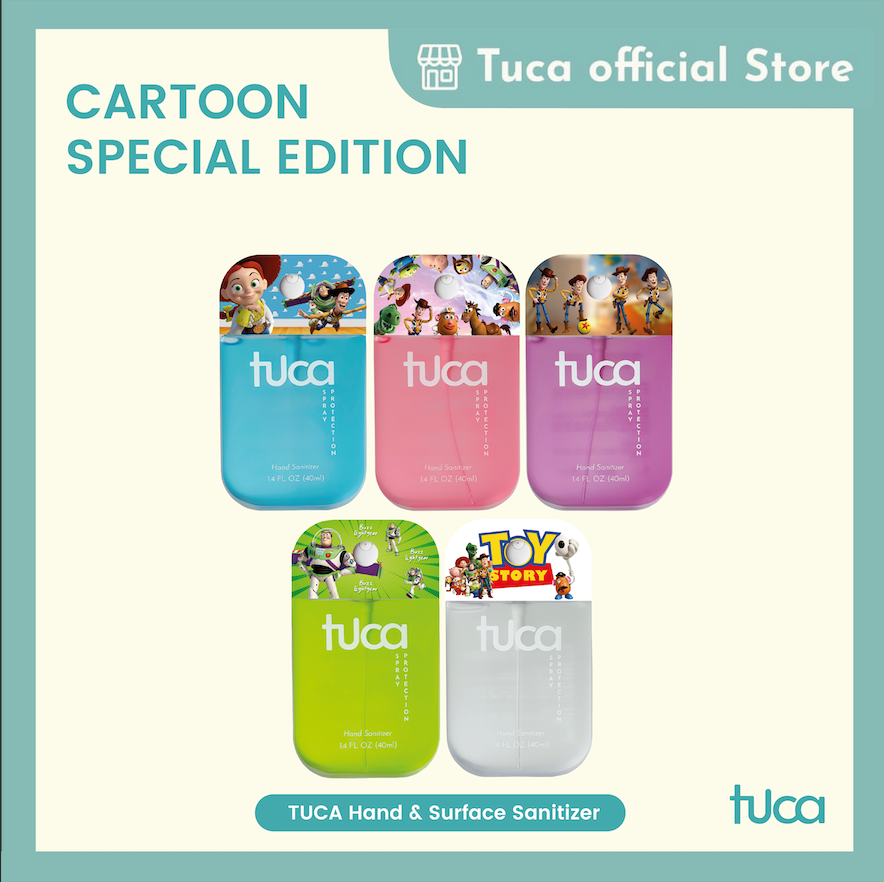 Tuca Hand Sanitizer Toyy Story Kartun Karakter - Cartoon Special Design Food Grade Custom