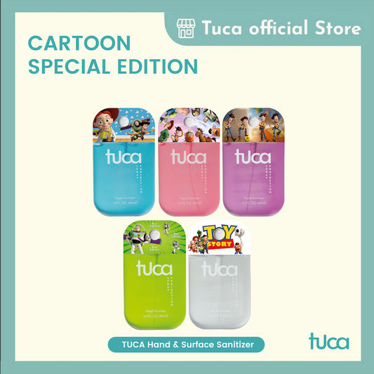 Tuca Hand Sanitizer Toyy Story Kartun Karakter - Cartoon Special Design Food Grade Custom