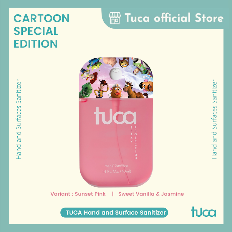 Tuca Hand Sanitizer Toyy Story Kartun Karakter - Cartoon Special Design Food Grade Custom