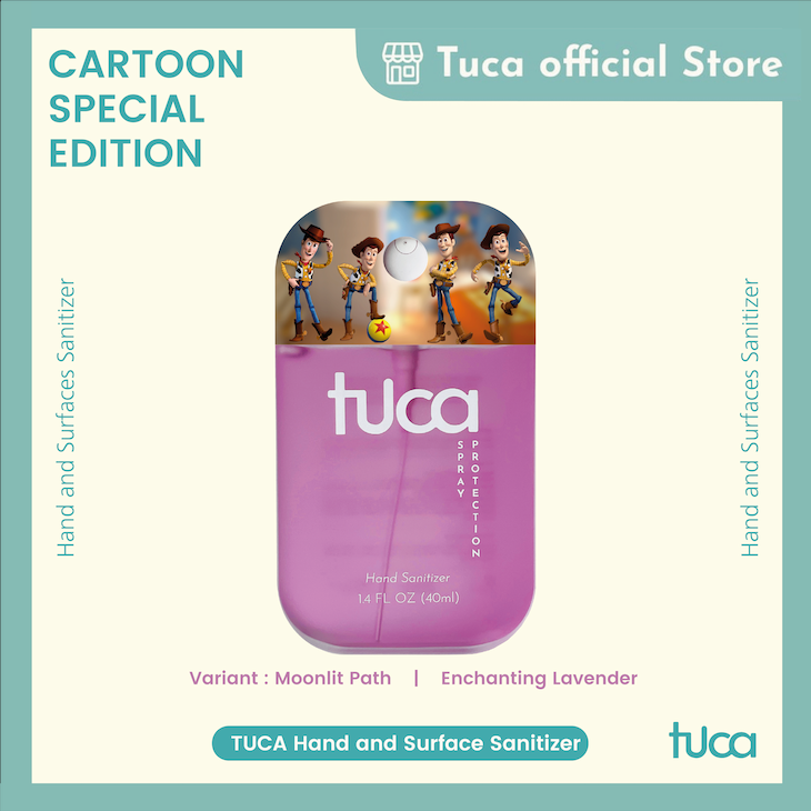 Tuca Hand Sanitizer Toyy Story Kartun Karakter - Cartoon Special Design Food Grade Custom